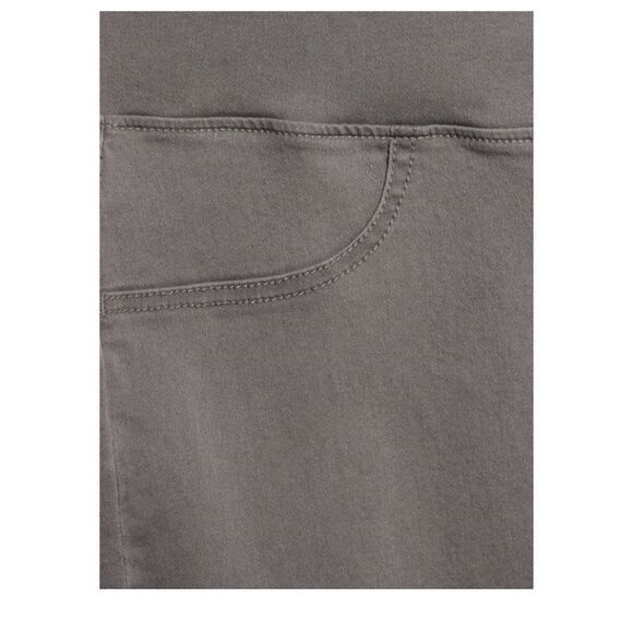 Terra & Sky Women's Plus Size Tummy Control Jeggings Gray - Picture 4 of 13